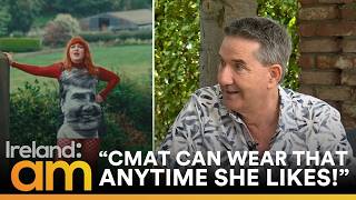 Daniel ODonnell on CMAT wearing his face on a dress, life with Majella & his touring hiatus