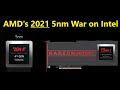 AMD Zen 4 & CDNA 2 in 2021: Hard Launching a 5nm War on Intel