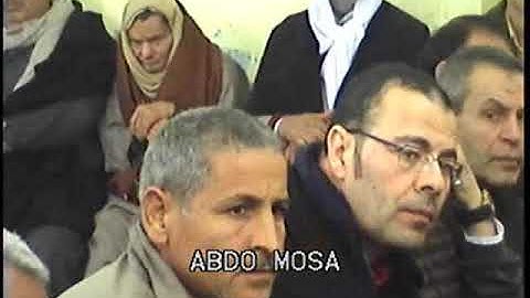 الشيخ محرم العطار سورة يس وقصار السور فى سرنجا ميت غمر دقهلية 20