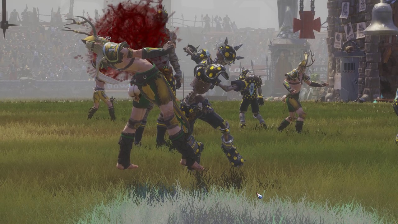 Récupérer la balle au Comte von Drankenberg dans une cage