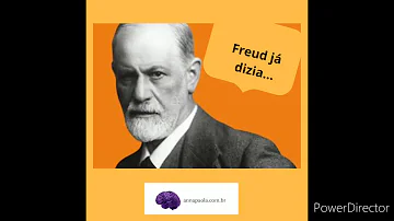 Qual a linha de pensamento de Freud?