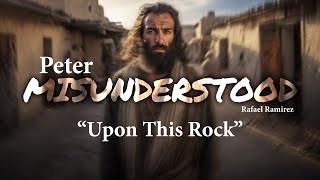 "Upon this Rock" | Peter Misunderstood