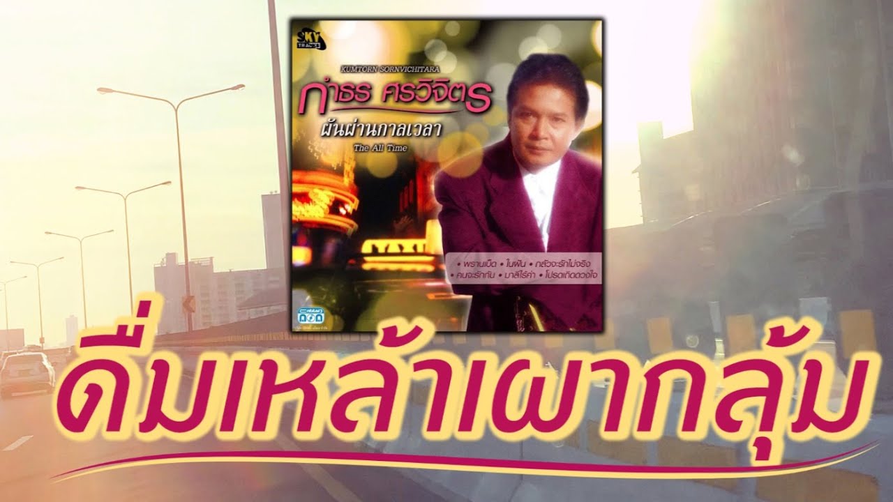 ดื่มเหล้าเผากลุ้ม - กำธร ศรวิจิตร [ Official Audio ]