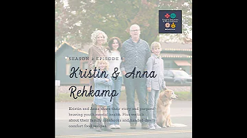 Family Recipes and Braving Youth Mental Health with Kristin and Anna Rehkamp