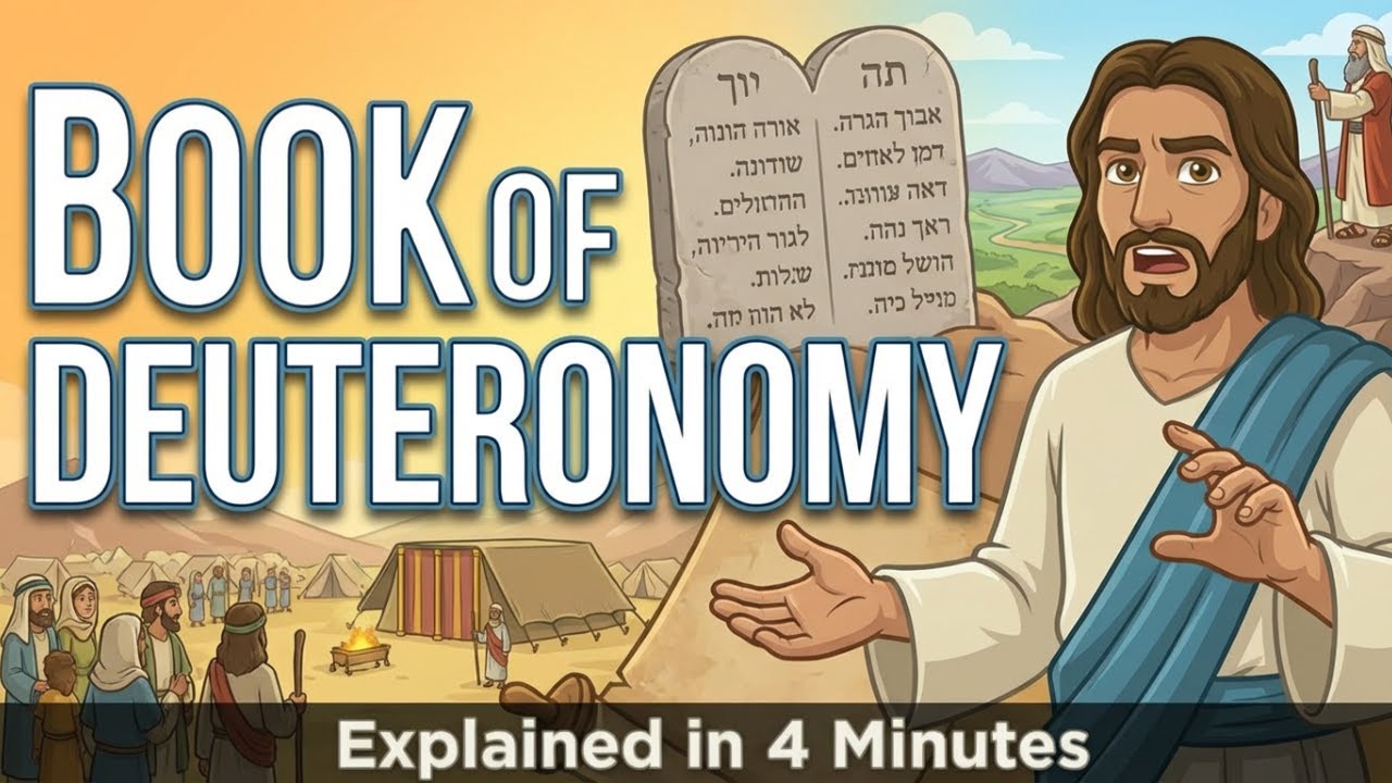Deuteronomy Overview video