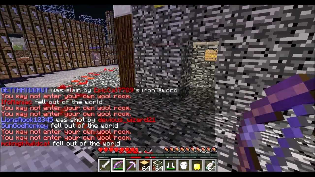 Minecraft Capture The Wool Server – QGMHTP