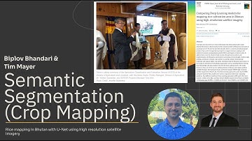 Chapter 1 | Rice Mapping in Bhutan 2021 using Deep Learning | Biplov Bhandari | Tim Mayer