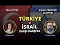 Trkiye ve srail kar karya uluslararas hukuk uzman kerem glay ile konuuyoruz