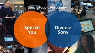 Sony's People Philosophy - Special you, Diverse Sony: Employees【ソニー公式】