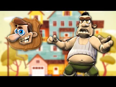 Видео: СОСЕД - ЖИВОДЕР | КАК ДОСТАТЬ СОСЕДА - ВУДИ ВОЗВРАЩАЕТСЯ | HELLO NEIGHBOUR 2D