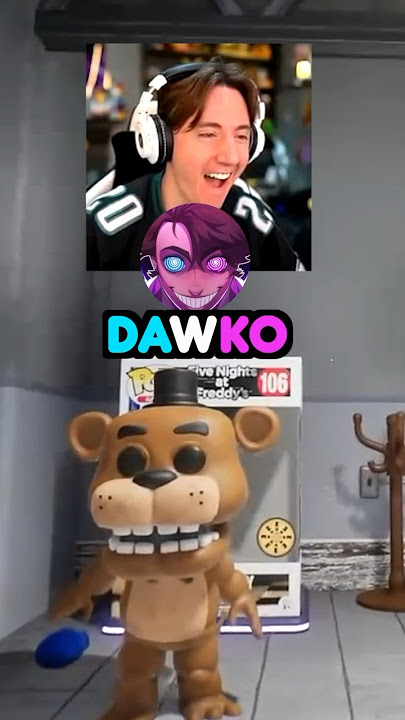 @Dawko  jinxed me in FUNKO FUSION😂 #fnaf #funko