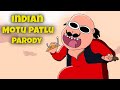 The indian motu patlu parody  ftnot your type  closeenoughh animation