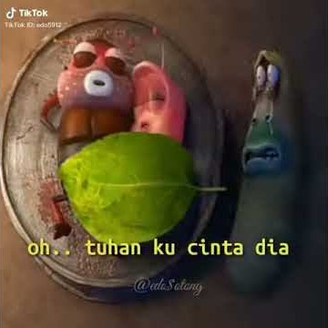 Story WhatsApp Cacing Larva Lucu !  🎵 Sampai ku menutup mata