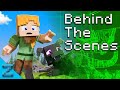 (Behind the Scenes) “Alex and the Dragon” Minecraft Animation Music Video ["Fly Away" Song]