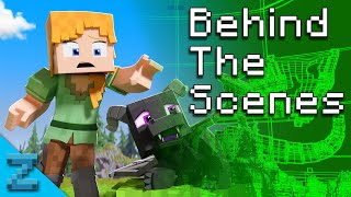 (Behind the Scenes) “Alex and the Dragon” Minecraft Animation Music Video [\