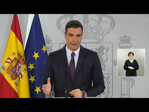 Sánchez pedirá la quinta y "última" prórroga del estado de alarma