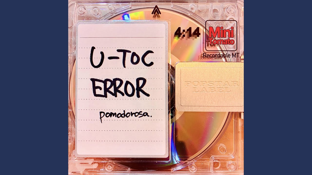 在 YouTube 上觀看「U-TOC ERROR」 在 YouTube 上觀看「U-TOC ERROR」