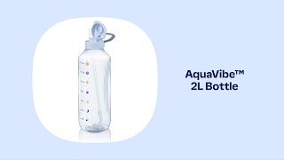 Tupperware® AquaVibe 2L Bottle