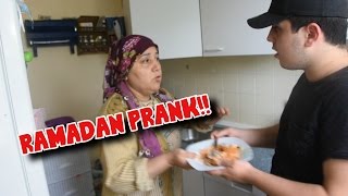 Ramadan Prank An Meine Mutter
