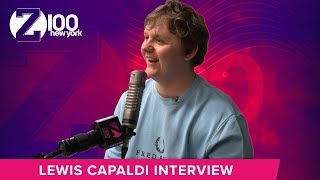 Lewis Capaldi Talks Selling Out Shows And The First CD He Ever Bought