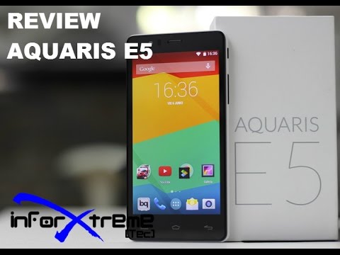 Review BQ Aquaris E5 HD