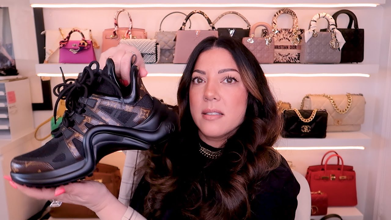 UNBOXING LOUIS VUITTON TIME OUT SNEAKERS #1A87OR