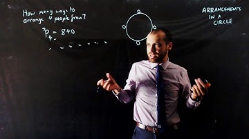 Arrangements in a circle