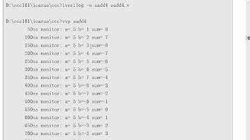 計算機結構：4 位元加法器的設計(回歸主題) oc adder4