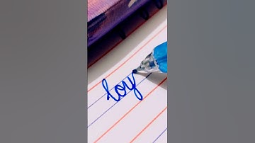 loyal in cursive|| how to write #cursive || #ytshorts #art #shortvideo #shorts #satisfying #viral