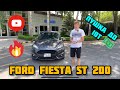 Ford Fiesta ST 200 городская зажигалка !)