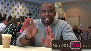 Dule Hill and the return of 'a player named Gus' in Psych: The Movie