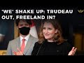 Canada shake up. Trudeau out, Freeland in? O'Toole to lead Conservatives.