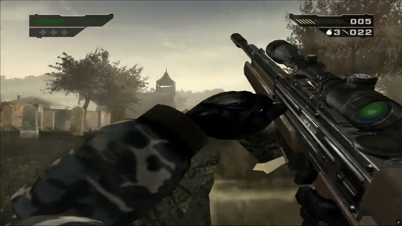 Black PCSX2 - Naszran Town