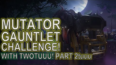 Mutation Gauntlet Challenge with Twotuuu, PART 2tuuu | Starcraft II: Co-Op