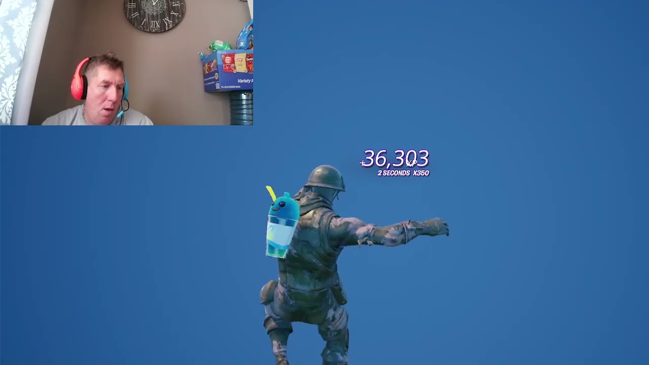 Fortnite Chapter 7 XP Farming  Mega Car Ramp Creator Map Nintendad Gaming