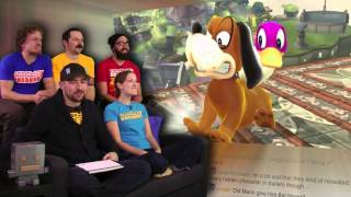 Duck Hunt in Smash Bros Wii U Trailer! - Show and Trailer November 2014! - Part 9