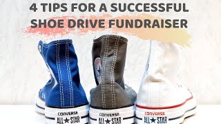 4 Steps to a Successful Shoe Drive Fundraiser