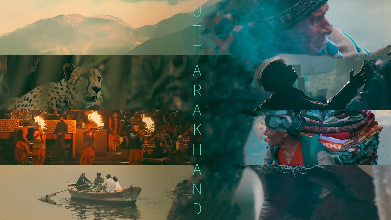 Uttarakhand in Motion - A Travel Film | 4K