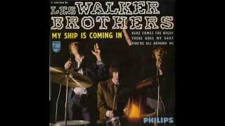 THE WALKER BROTHERS - THERE GOES MY BABY chords