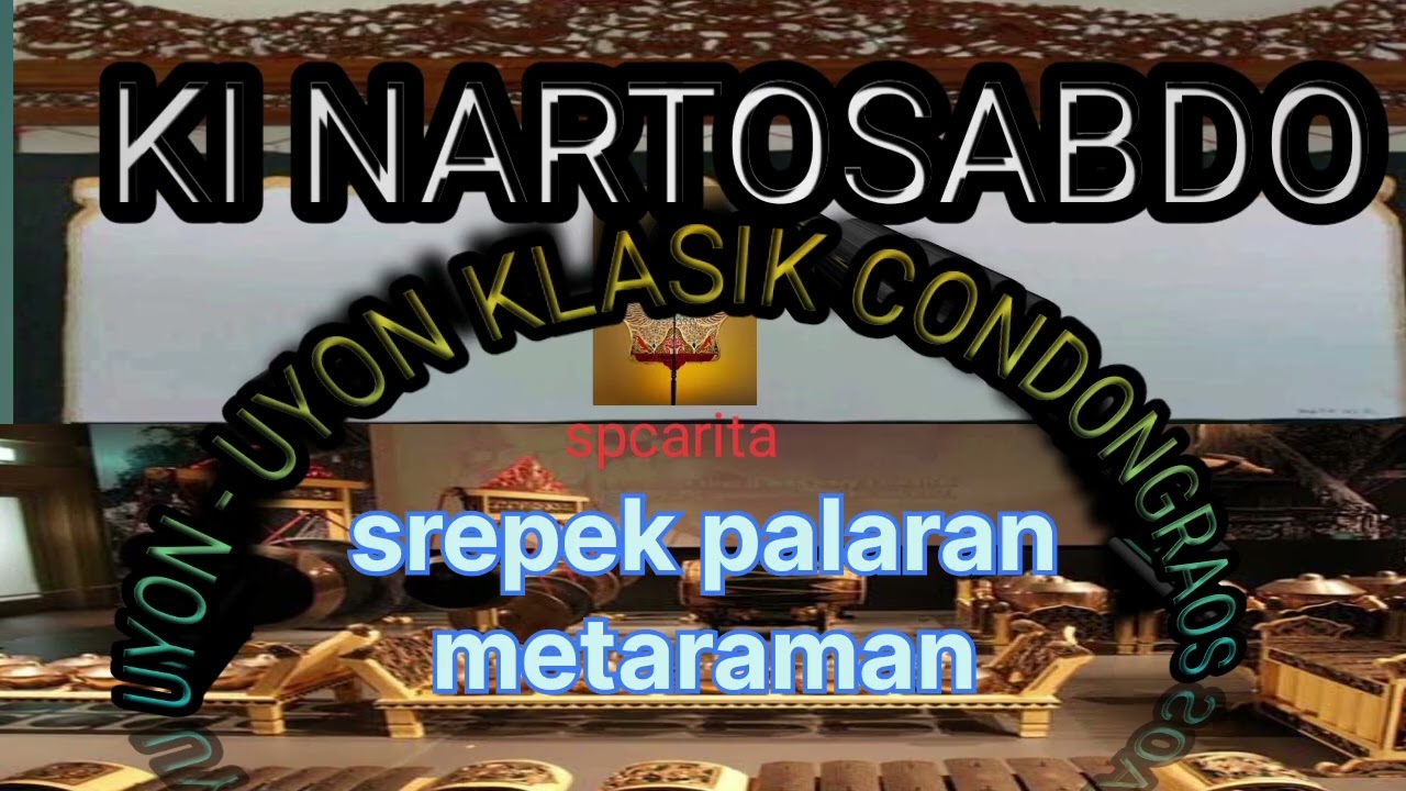 SREPEK PALARAN METARAM  GAYENG NYAMLENG