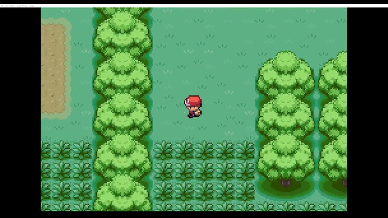 Pokemon Fire Red walkthrough part 2 YouTube