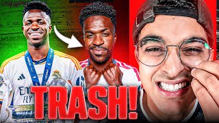 VINICIUS IS FINISHED CARLOS ESPI SAVES JOSE MOURINHO REAL MADRID