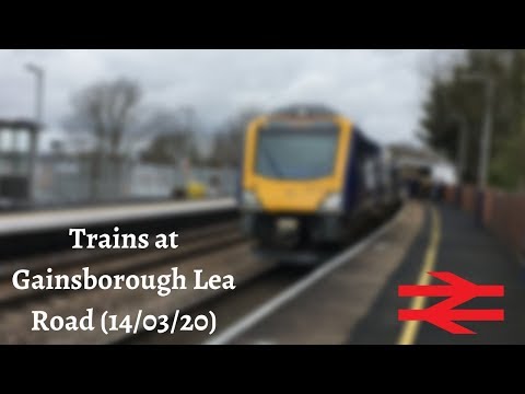 **Triple 66s** Trains at Gainsborough Lea Road (14/03/20)