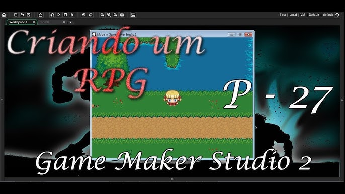 GameMaker e RPG Maker: veja como criar seus jogos sem saber programar