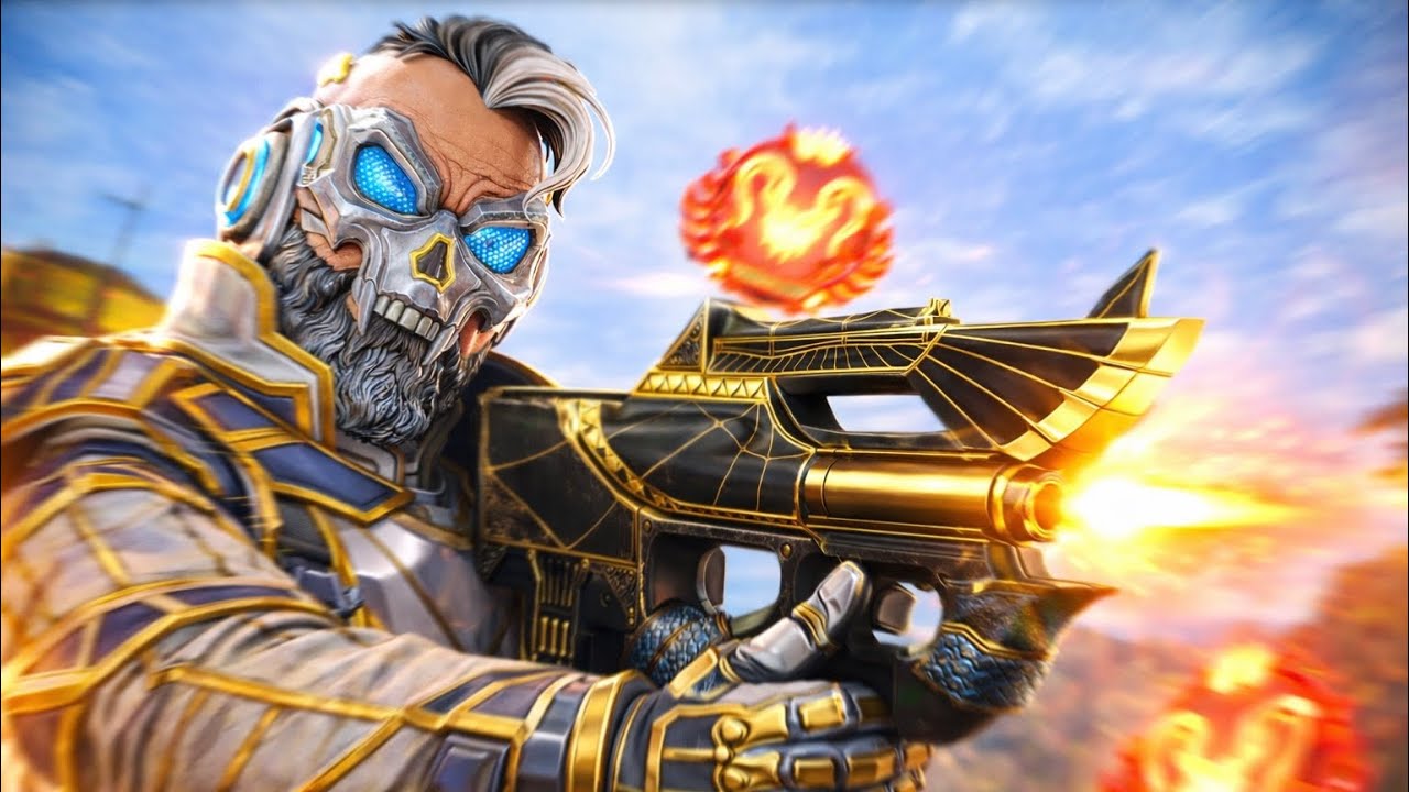 #1 Ballistic in Apex Legends. 