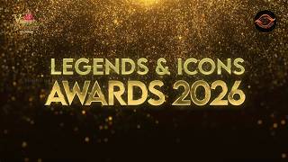 A Night of Legends Begins Now... Behind Me Media's Legends & Icons Awards 2026 🎖️