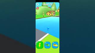 SHAPE SHIFTING🚘🚔➡️ 🚁🚲🚗 Games Mobile All Levels Android,iOS Gameplay Walkthrough New Update screenshot 4