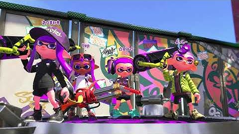 Splatoon2, Rainmaker #142 Rank B plus, Heavy Splatling Remix