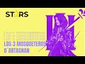 Los 3 mosqueteros D´Artagnan - STARSbyID