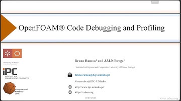 18th OpenFOAM Workshop - OpenFOAM Code Debugging and Profiling